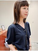 [puf 伏見/丸の内/栄/名古屋]外ハネレイヤーミディアム