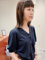 プフ 伏見(puf)&nbsp;[puf 伏見/丸の内/栄/名古屋]外ハネレイヤーミディアム