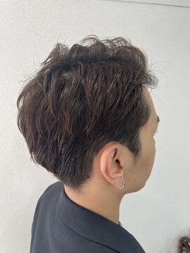 ふらっと ニュアンスパーマ