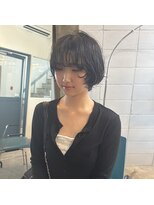 ノード(NODO)&nbsp;【ニュアンスパーマ】ショートボブパーマ