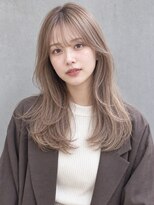 トリニティ(trinity)&nbsp;ブリーチ×髪質改善 　ことりベージュブリーチ【豊見城】
