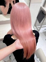 ロウル 池袋(LOWRL)&nbsp;ワンホンレイヤー/ミルクティーブロンド/ダークブルー/池袋