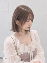 ベイリコルド(Bei Licoldo.)&nbsp;ミニボブ　ノーセットでもかわいい　朝楽スタイル