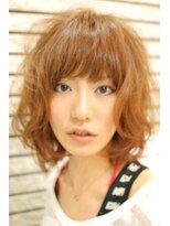 クープ ヘアーベー 船堀店(COUPE hair.b)&nbsp;『可愛いミディアム』　【coupe 大地】