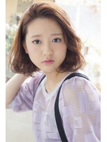 ガーランド (Garland)&nbsp;[Garland]前髪かきあげ☆大人おしゃれなウェーブボブ