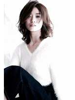 アンフェインド02(UNFEIGNED 02)&nbsp;黒髪カタログ/クラゲヘアー/オリーブグレー/伏見/栄