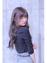 カシュカシュ(cache cache)&nbsp;cache cache★ブリーチ無しでも！プラチナバイオレット