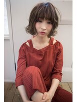 トイズファクトリー(Toys Factory)&nbsp;外ハネ×グランジボブ