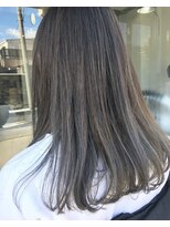 ヘアーアンドメイク ニッキ(hair&make nikki) nikki wカラー グラデーション