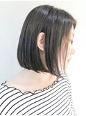 耳掛けグレージュボブ【CICATA鎌倉 関口】