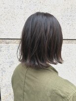 ペイジバイネオリーブ 吉祥寺店(Paige by Neolive) 外ハネ切りっぱなしボブ