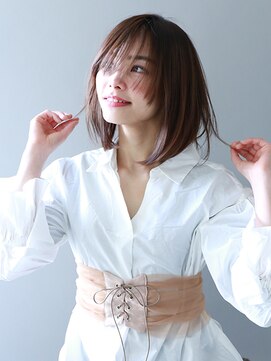 ザビー(THE B) ナチュラルサラ艶ボブ