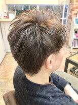 イディール(i:deal)&nbsp;ツーブロック×爽やかショートスタイル