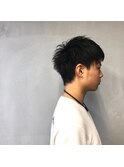 N/92co. ツーブロック無造作ショート