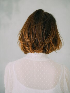 ラ ソール ヘア(La sol HAIR) かわいいボブスタイル