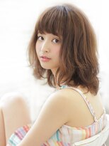 モードケイズ 本厚木(MODE K's)&nbsp;【MODE K's厚木】斜めフェミバング×くびれセミディ