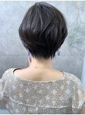 この夏おすすめ☆絶壁解消ひし形ショート