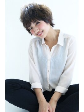 アンリー(Anree) 【Anree】小顔レイヤーマッシュ