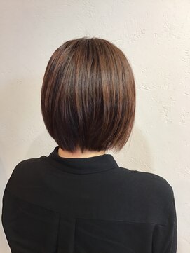 ヘアーフリーティー Hair freety グラデーションボブ