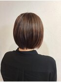 グラデーションボブ