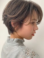 アトリエイトワ(atelier ittowa)&nbsp;黒髪／クラゲヘアー／オリーブグレー／小顔／ココアベージュ 134