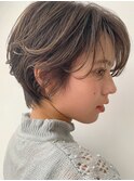 フェイスフレーミング/デザインカラー/グランマッシュ134