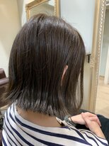 コネクション(Connection)&nbsp;外ハネボブにインナーカラー