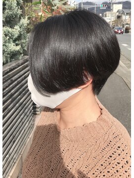 ファム 十日市店(femme) ハンサムショート