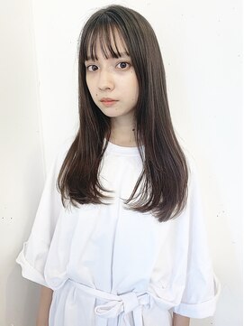 マグノリア オモテサンドウ(MAGNOLiA Omotesando) 艶が決め手！！！サラサラストカール・・担当KAYOピンクベージュ