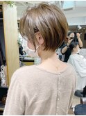 クールショート×絶壁解消×丸みくびれ×美シルエット【猪狩】