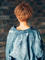 アラワラブルー(arrawarra blue)&nbsp;ショート×ハイトーン×アシメ/20代/30代/40代/50代/南町/倉敷