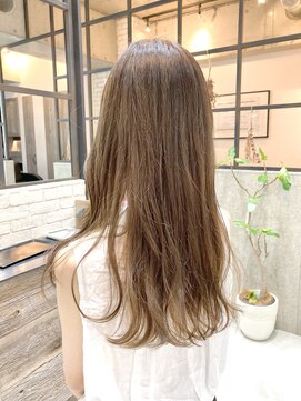 フェリア 渋谷(Feria) 【filo by feria】透け感ベージュ 福田沙也加