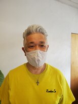 リビングヘアルーム(LIVING HAIR ROOM) ビシッと