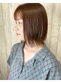 【ひとみ】透明感大人外ハネボブ