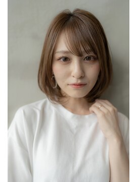 ハバナ 新宿(HAVANA) 20代30代/大人かわいい/小顔ショートボブオリーブグレージュ