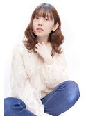 愛され春パーマ【銀座】