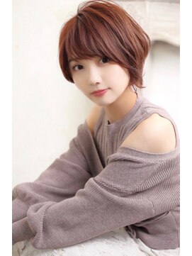 クレドガーデン 西新井店(CRED GARDEN) 大人ショートボブ×ナチュラルボブ×丸みショート20代30代40代m1