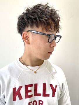 フォーク FOLK 【FOLK】メンズは好印象・清潔感☆ツイストスパイラルショート♪