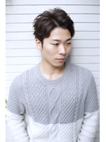 ウィーブス セタガヤ(weaves -SETAGAYA-)&nbsp;爽やかツーブロック×アップバング【waevesSETAGAYA】