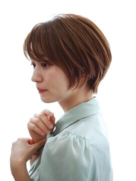 ニーナ せんげん台(nina) 30代40代50代　絶壁解消☆大人可愛いショートボブ