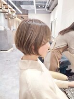 ロンドプロフィール 浦和(Lond profil)&nbsp;【lond.海気】大人丸みショートボブ☆