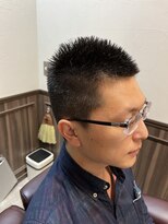 ミリオンバックス 上野(Million Bucks)&nbsp;ソフモヒ<理容室>[メンズ/シェービング/上野]