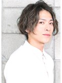 毛束感 ウェーブ × グレージュカラー ☆ クラウドマッシュ