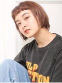 大人可愛い２０代３０代４０代小顔　短め前髪　D2