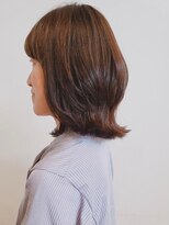 トップヘアー ガーデンヴィラ 安城(Garden Villa)&nbsp;ナチュラル外ハネミディアム/ニュアンスカラー