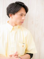 メンズヘア ビーセカンド 草加店(MENS HAIR B-2)&nbsp;重軽バランス！セミウエットツーブロックマッシュP