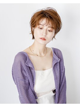 シーン 読売ランド前(SCENE) ショート/髪質改善/前髪カット/ヘッドスパ/縮毛矯正/リタッチ