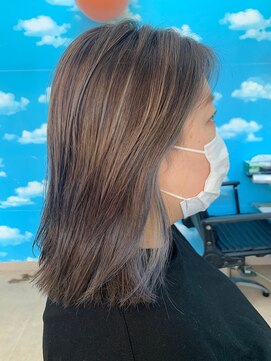 ヘアメイク オブジェ(hair make objet) インナーカラー