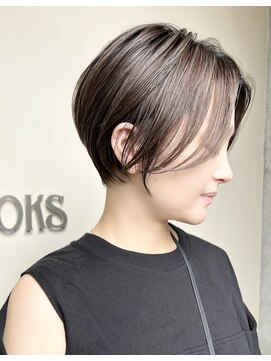 ブルックス 『カット＋ハイライトブリーチ』new☆188hs BROOKS