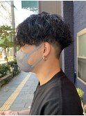 【oasisオグラ】ツイストパーマ/波巻メンズパーマ/ツーブロック
